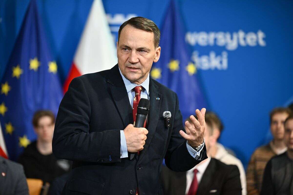 Rosja zaatakuje NATO? Sikorski: nie jest w stanie wygrać z Ukrainą