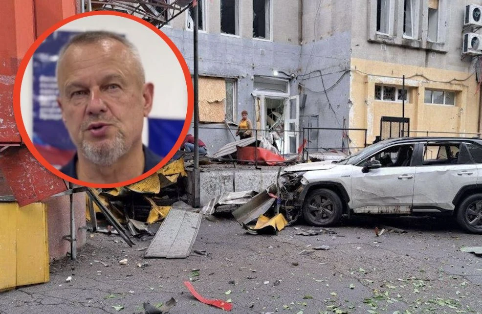 Rosyjski burmistrz Nowej Kachowki nie żyje. Atak drona Baba Jaga w obwodzie chersońskim
