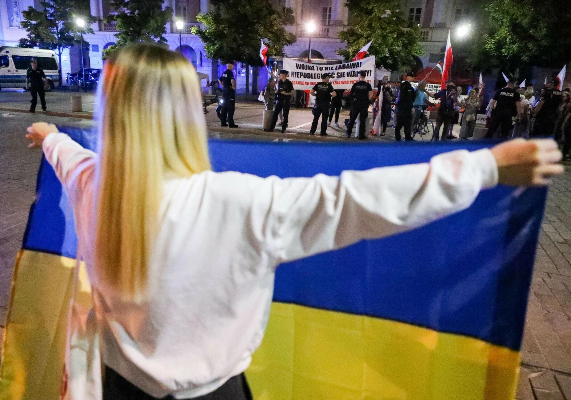 Ukraińcy chcieliby mieć posłów w Sejmie. Wiele zależy od prezydenta Karola Nawrockiego