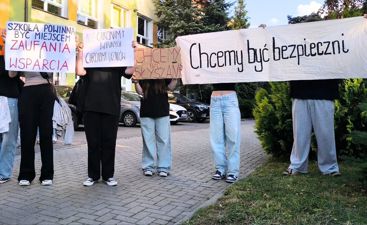 Kolejny skandal w szkole. Prezydent ujawnia, co zrobiła dyrektorka