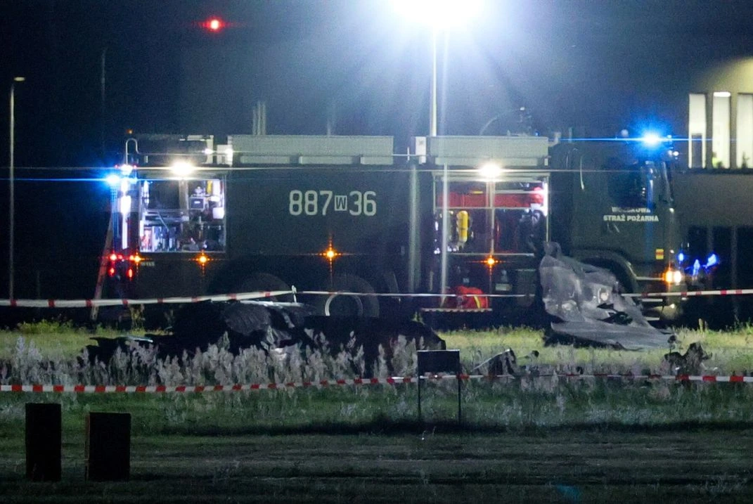 Katastrofa F-16. Śledczy zakończyli oględziny na lotnisku