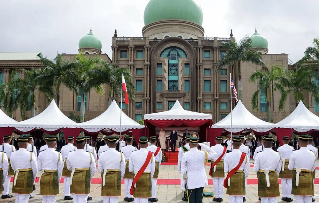 Prezydent Duda opóźnia powrót z Singapuru z powodu napięć na Bliskim Wschodzie