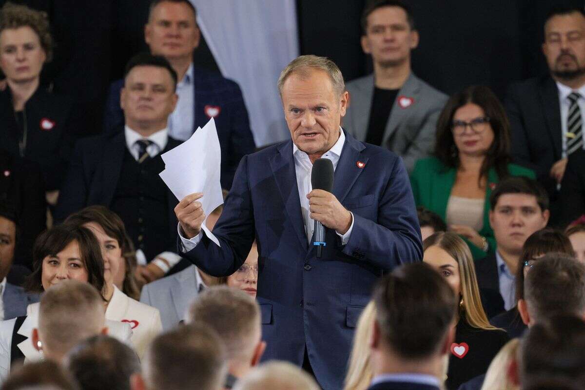 Otoczenie prezydenta reaguje na słowa Tuska. 