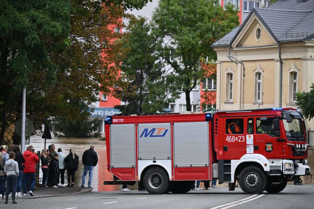 Ogromny teren odcięty od świata. Zamknęli most, innej drogi nie ma