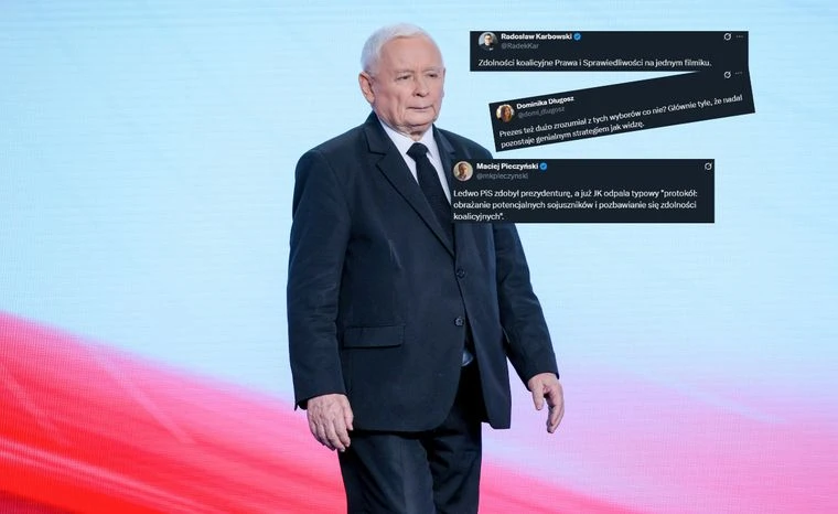 Kaczyński odpowiedział Mentzenowi. 