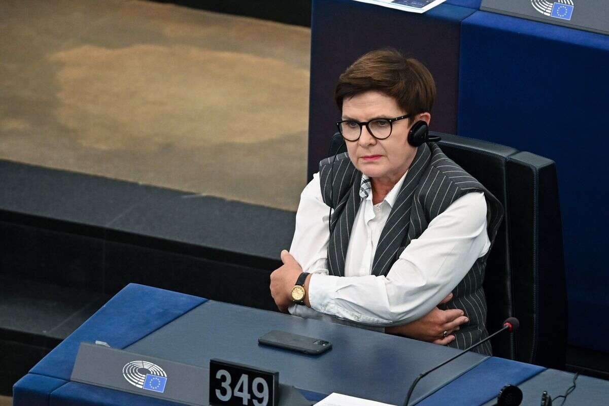 Karnowski odpowiada Szydło. 