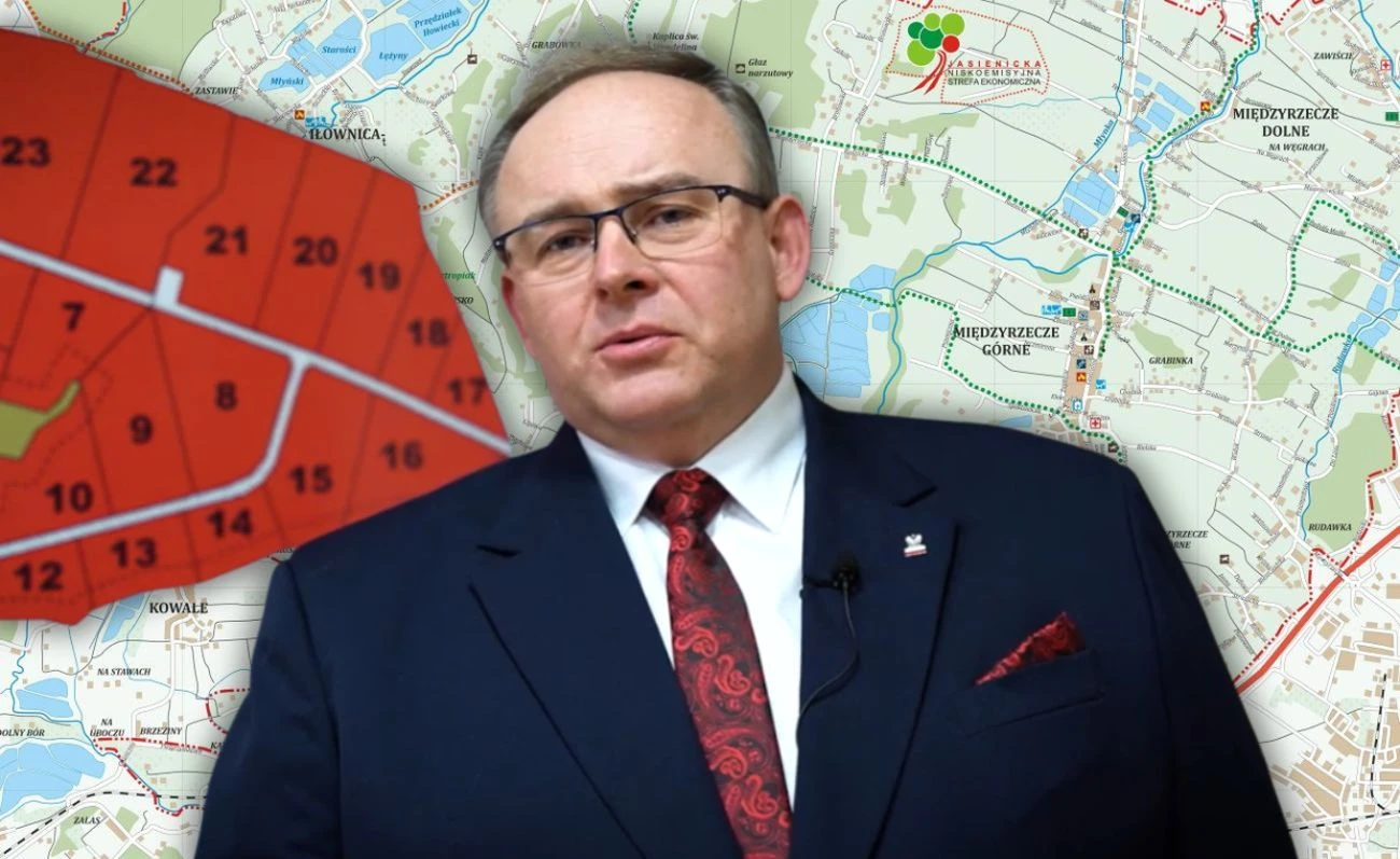 Wójt, działki i zmiana planów. Kto o nich wiedział, ten w Jasienicy mógł nieźle zarobić