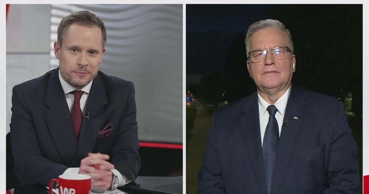 Kto przyszłym prezydentem? Komorowski o wynikach. Wskazał nazwisko