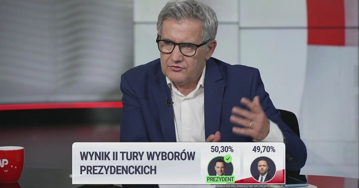 Prof. Sowiński o wyniku Trzaskowskiego: Popełnił cały szereg błędów