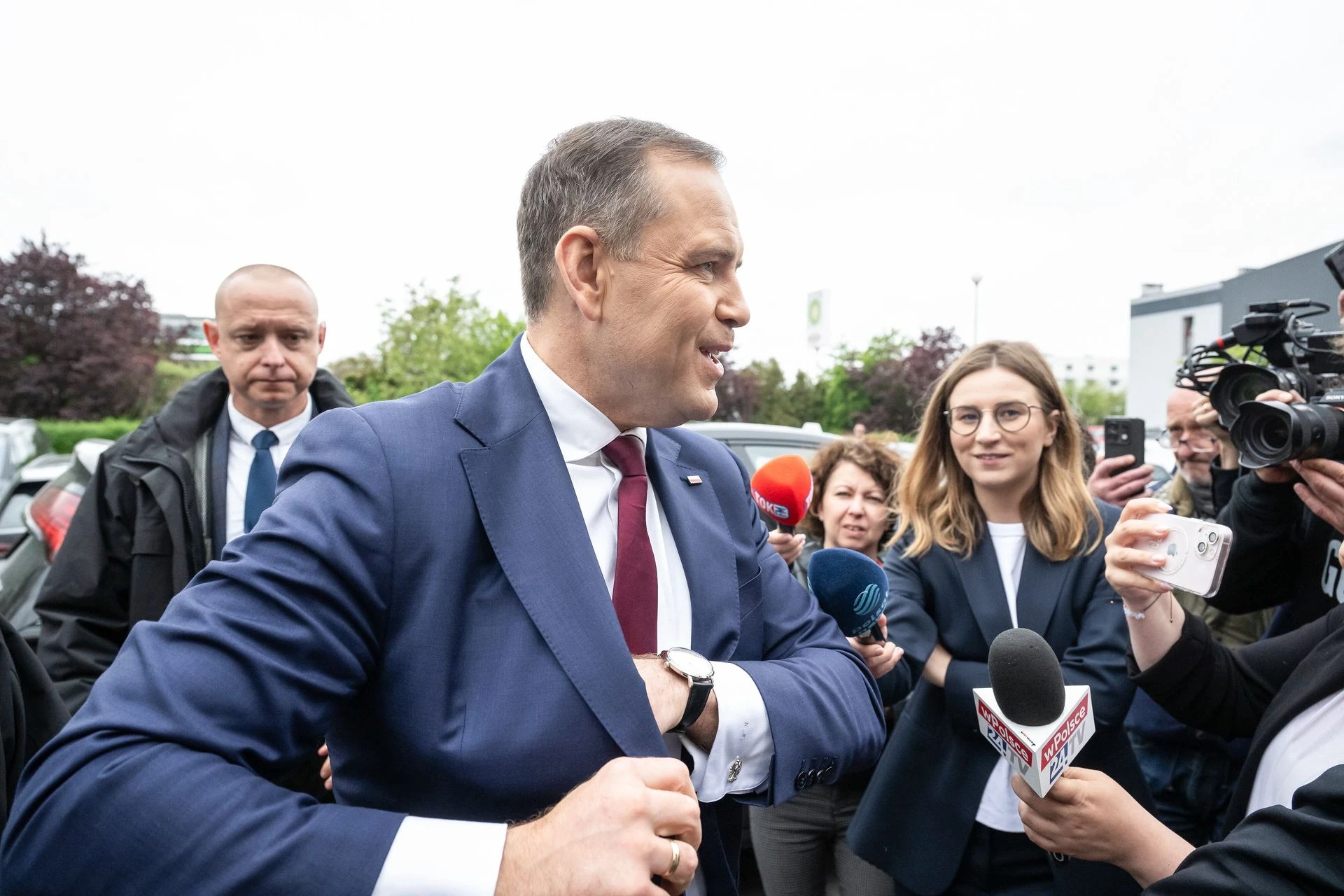 Nawrocki brał udział w ustawkach. 
