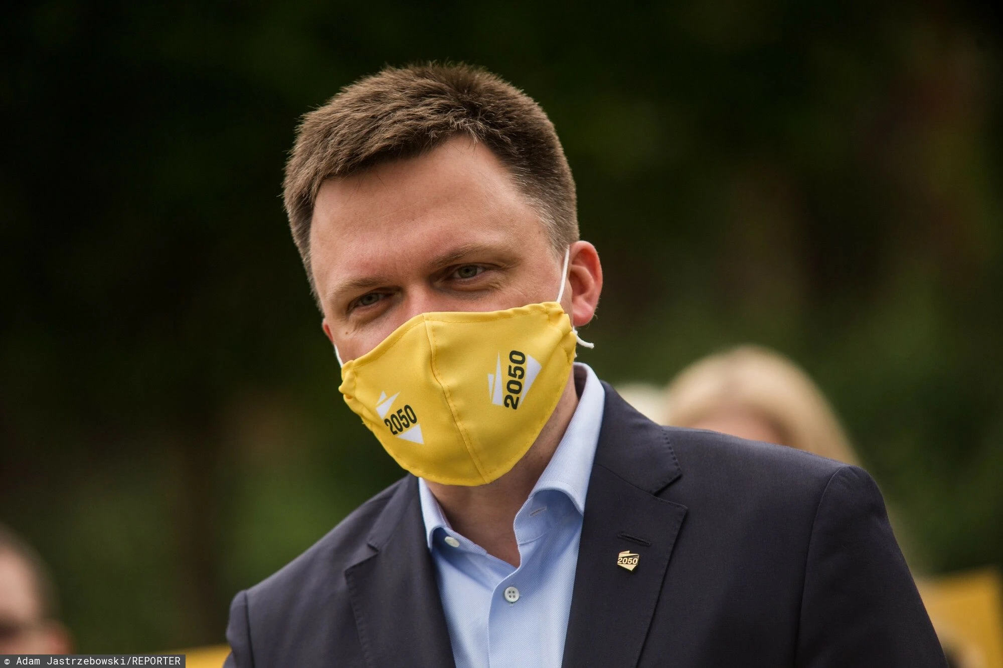 Klub parlamentarny Hołowni? 