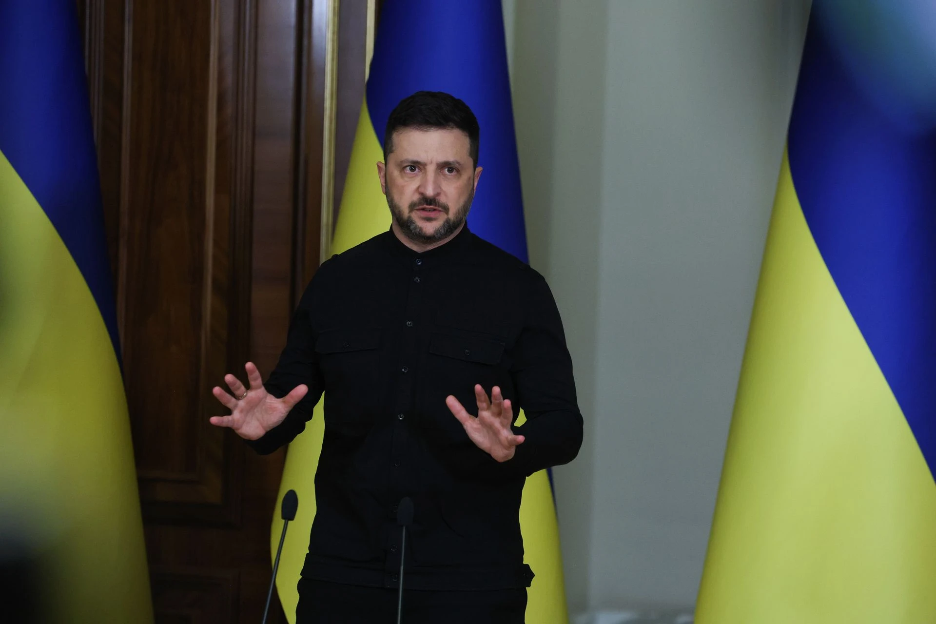 Propozycja Donalda Trumpa. Zełenski reaguje: 