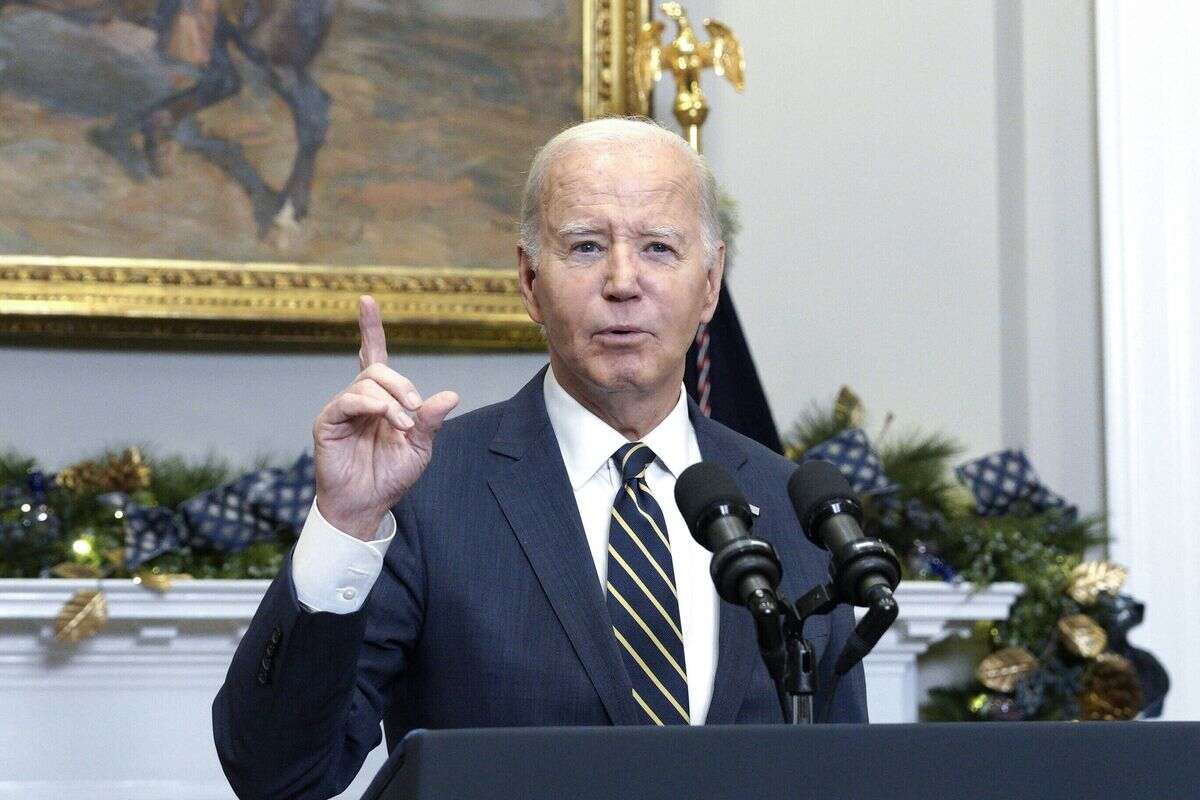 Biden: Izrael traci międzynarodowe poparcie