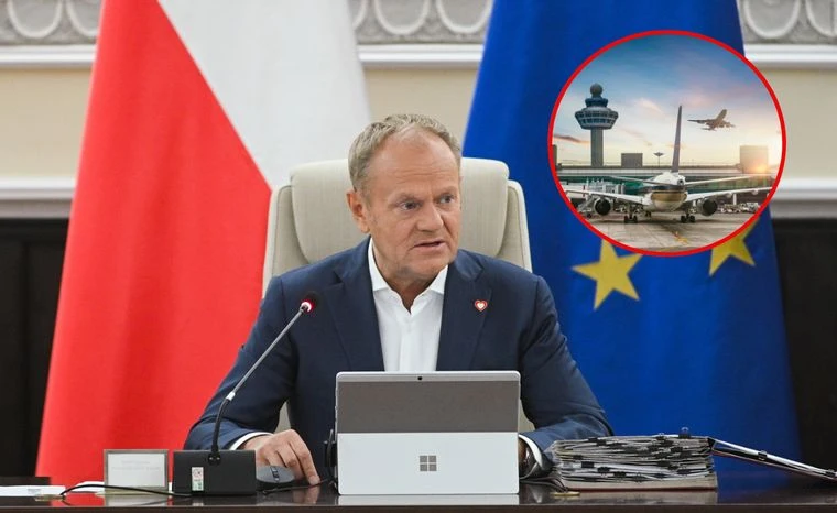 Donald Tusk ogłasił nowe kroki w sprawie CPK. Priorytetem będą polskie firmy