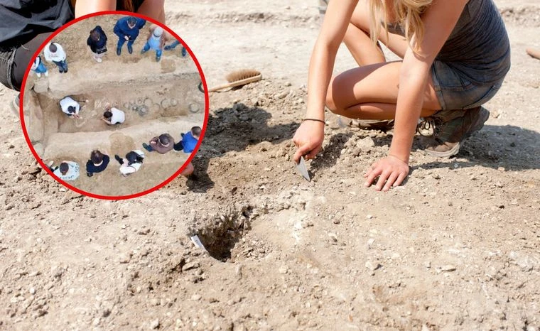 Spektakularne odkrycie w Azerbejdżanie. Grób olbrzyma sprzed tysięcy lat