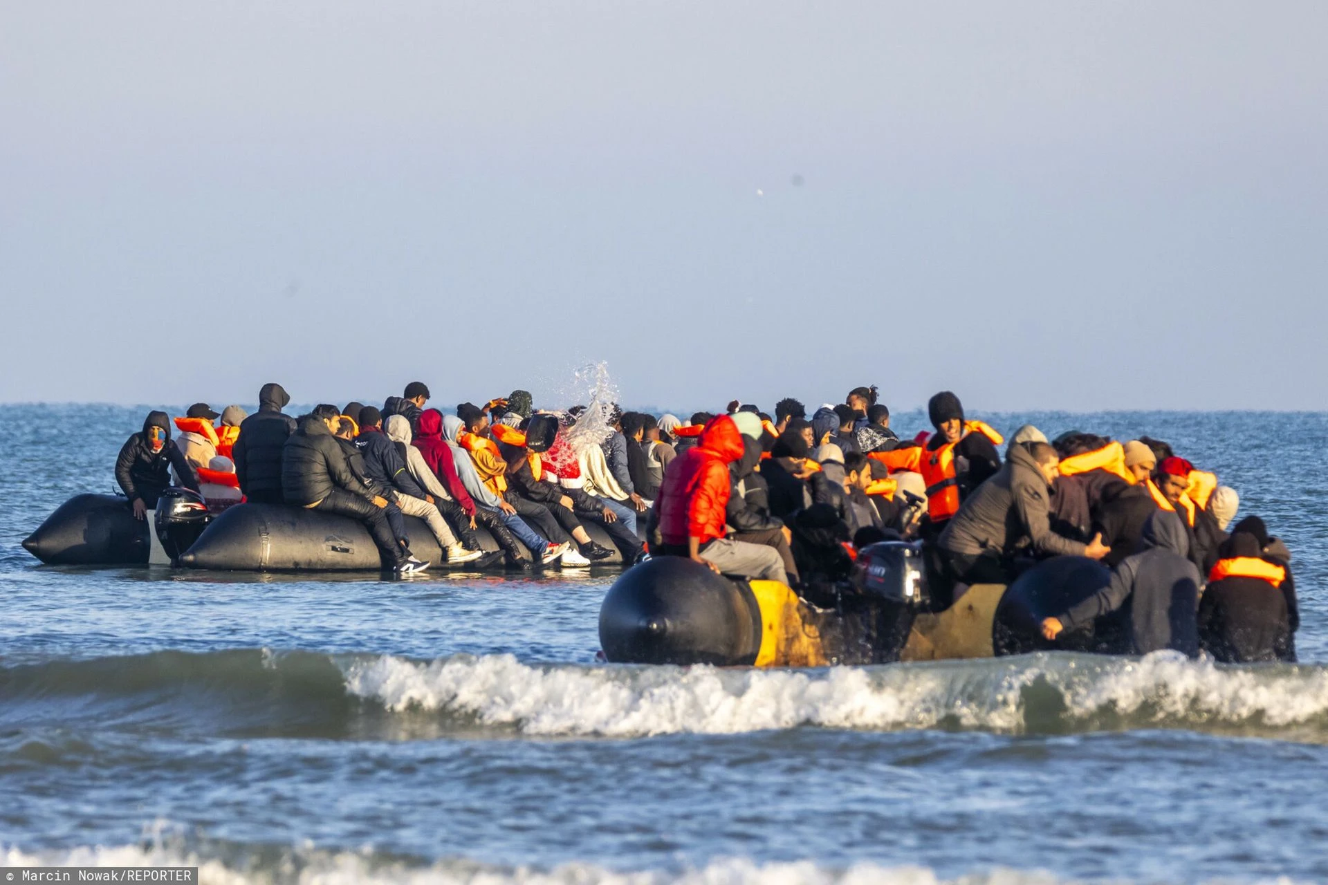 Raport o pakcie migracyjnym wypadł z planu Komisji Europejskiej