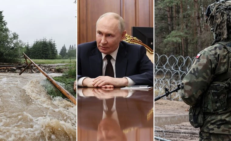 Ulewy nad Polską, nowe dane z granicy, rekordowy atak na Ukrainę. Co wydarzyło się w środę?