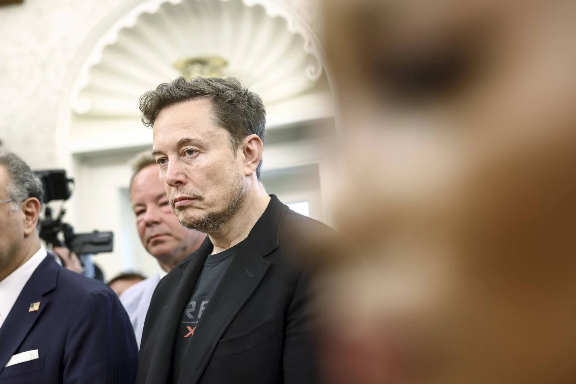 Musk krytykuje projekt Trumpa. 