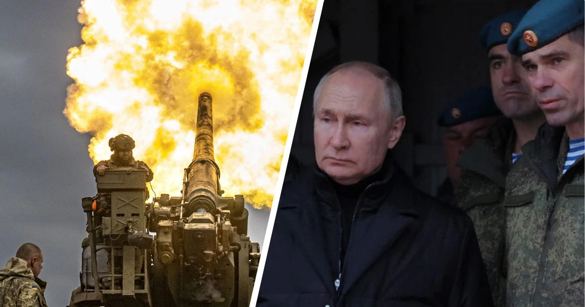 Prawie milion Rosjan wysłanych na front. Przerażające liczby, z których wygadał się Putin