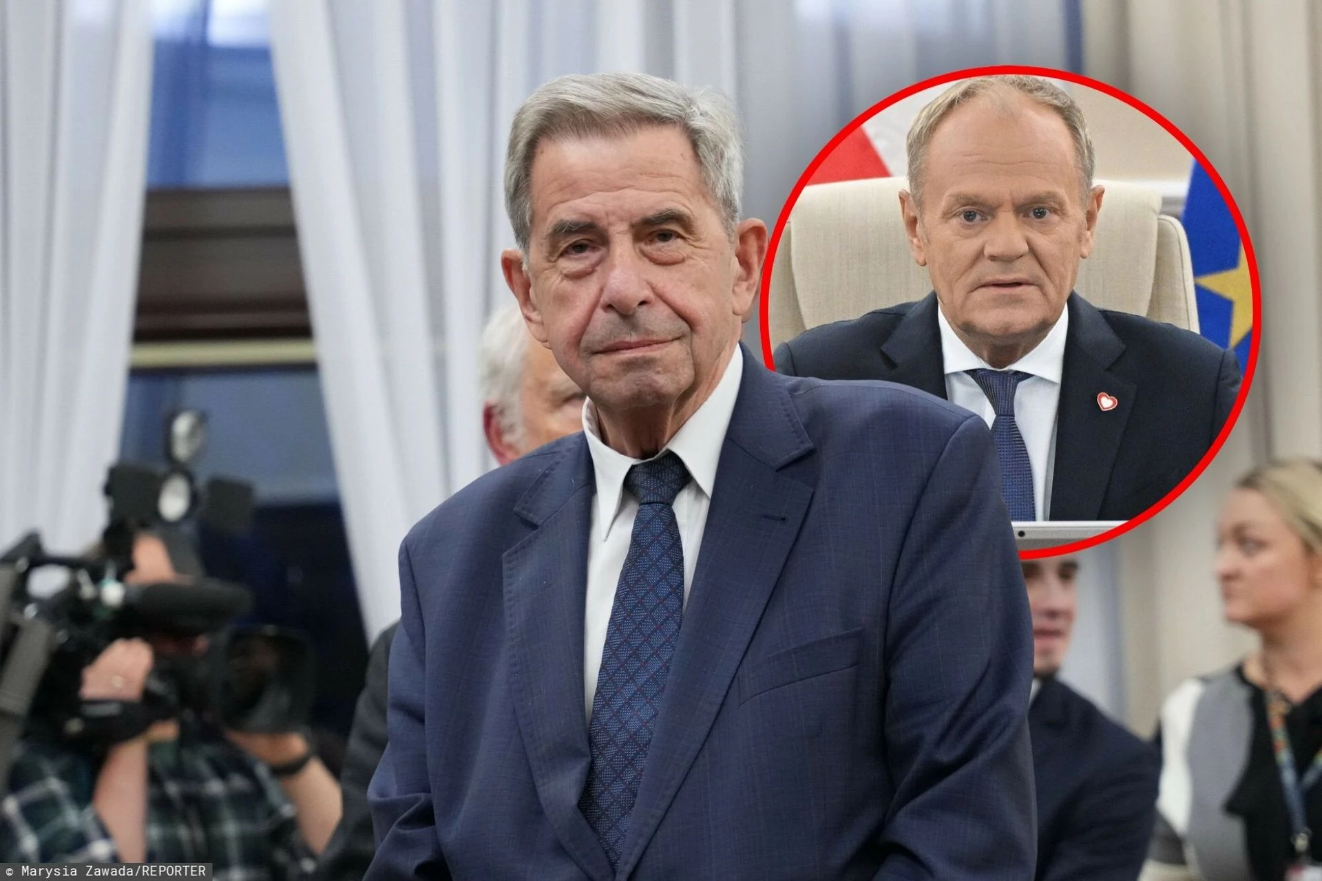 Tusk od miesięcy nie podpisuje nominacji. 