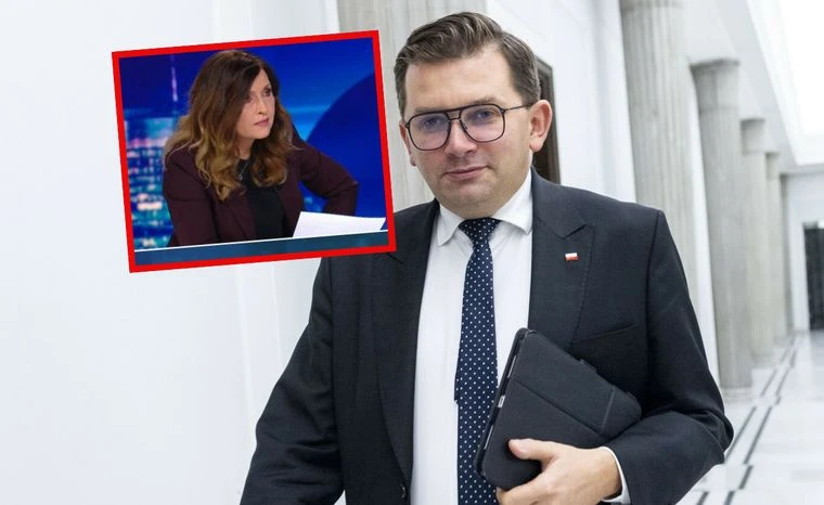 Dziennikarka zażądała przeprosin. Poseł PiS odmówił