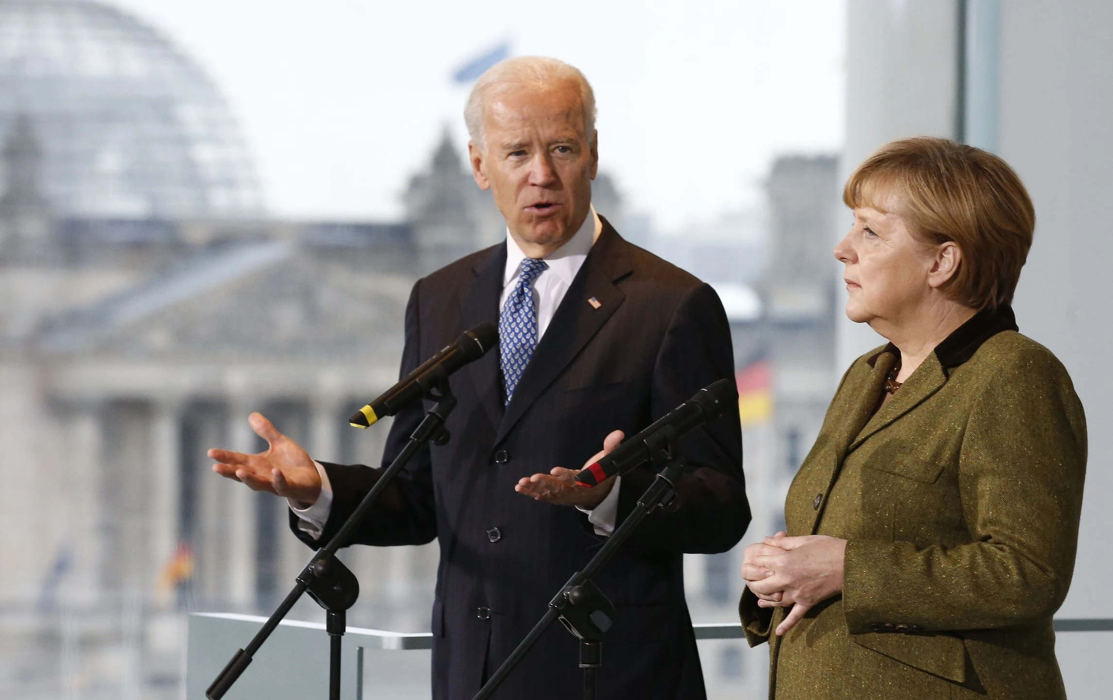 Angela Merkel zaproszona do Białego Domu. Ocieplenie relacji z USA