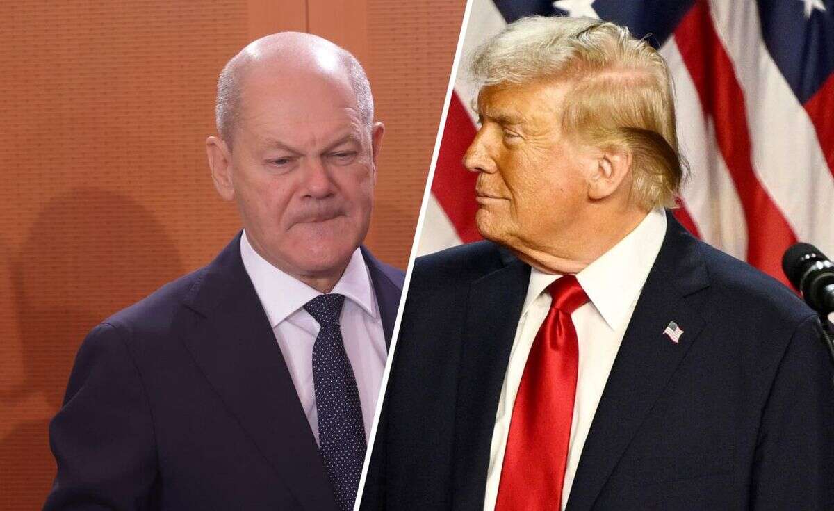 Rozmowa Trump-Scholz. 