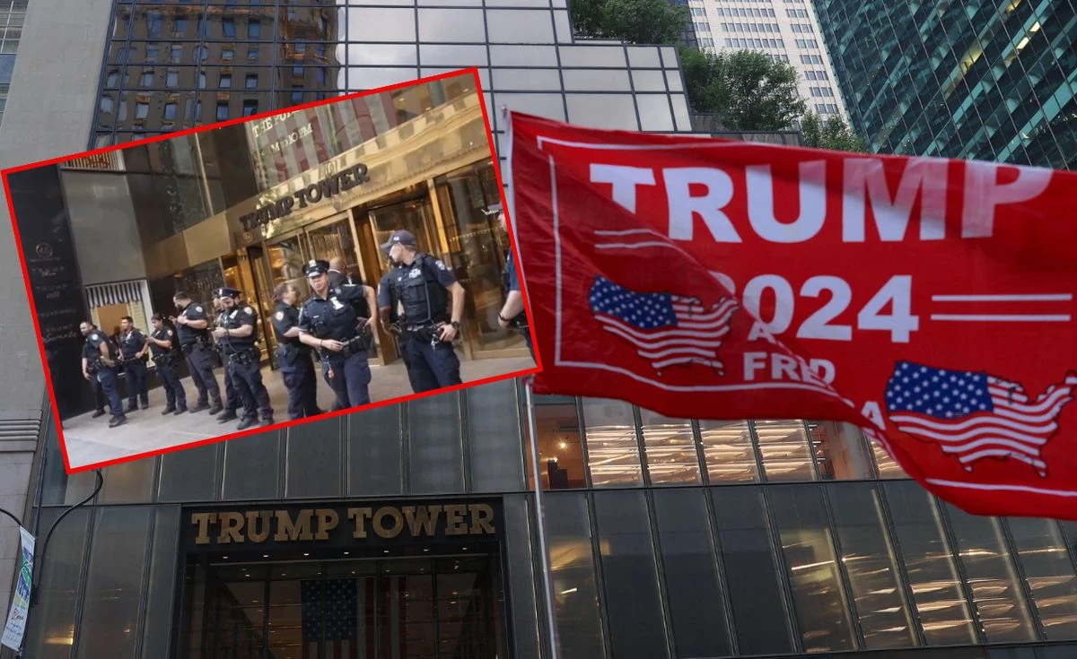 Nieudany zamach na Trumpa. Trump Tower w Nowym Jorku otoczone przez policję