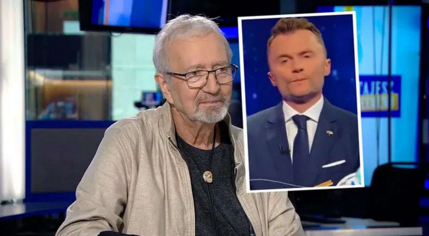 Krzysztof Daukszewicz po raz kolejny o aferze z Piotrem Jaconiem. Ujawnił, jak potraktował go dziennikarz TVN24