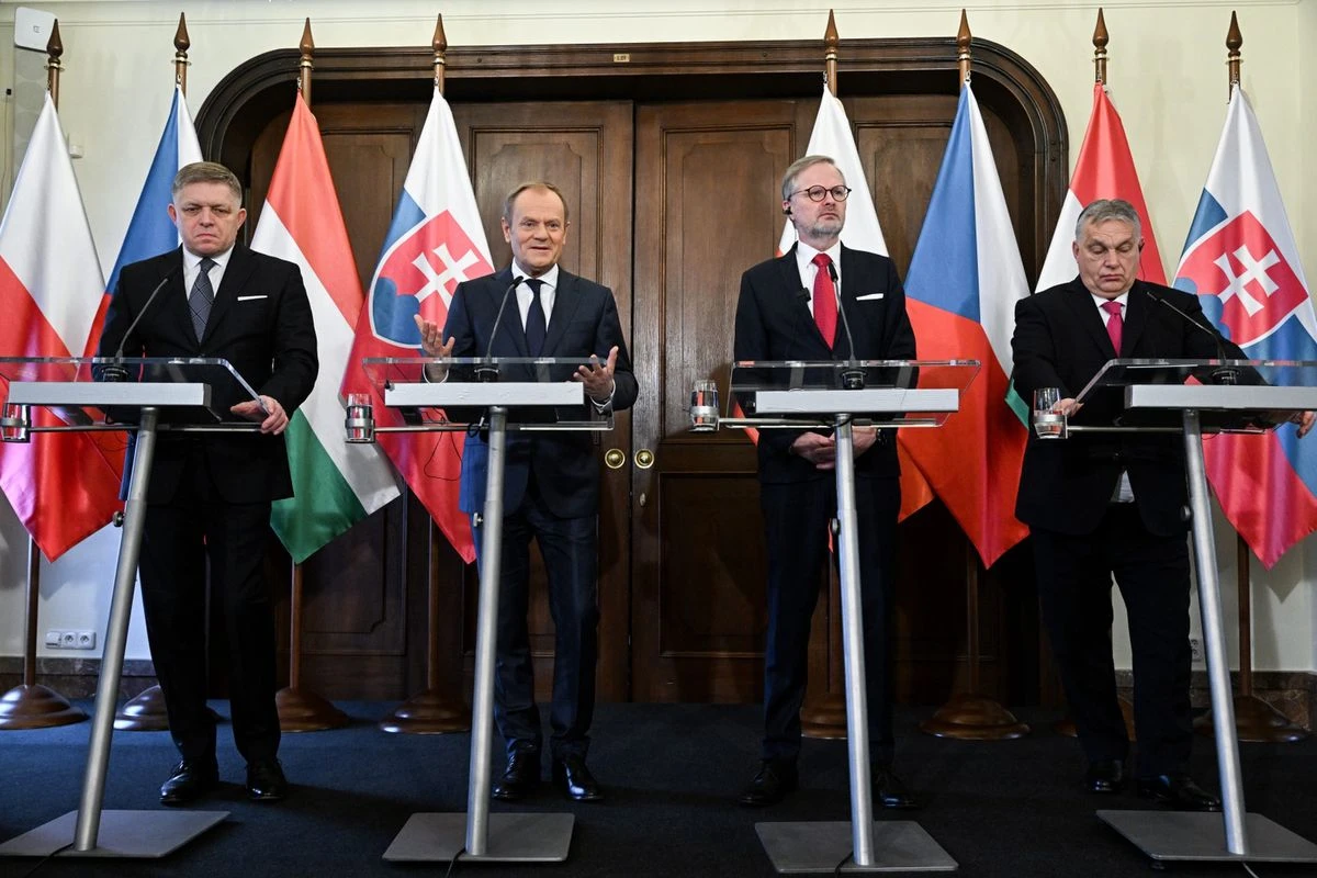 Tusk o V4: Połączył nas wspólny opór przeciwko sowieckiemu imperium