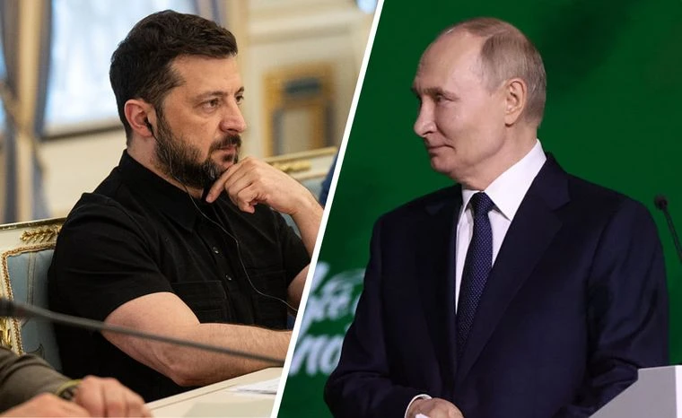 Putin spotka się z Zełenskim? Rzecznik Kremla: trwają przygotowania