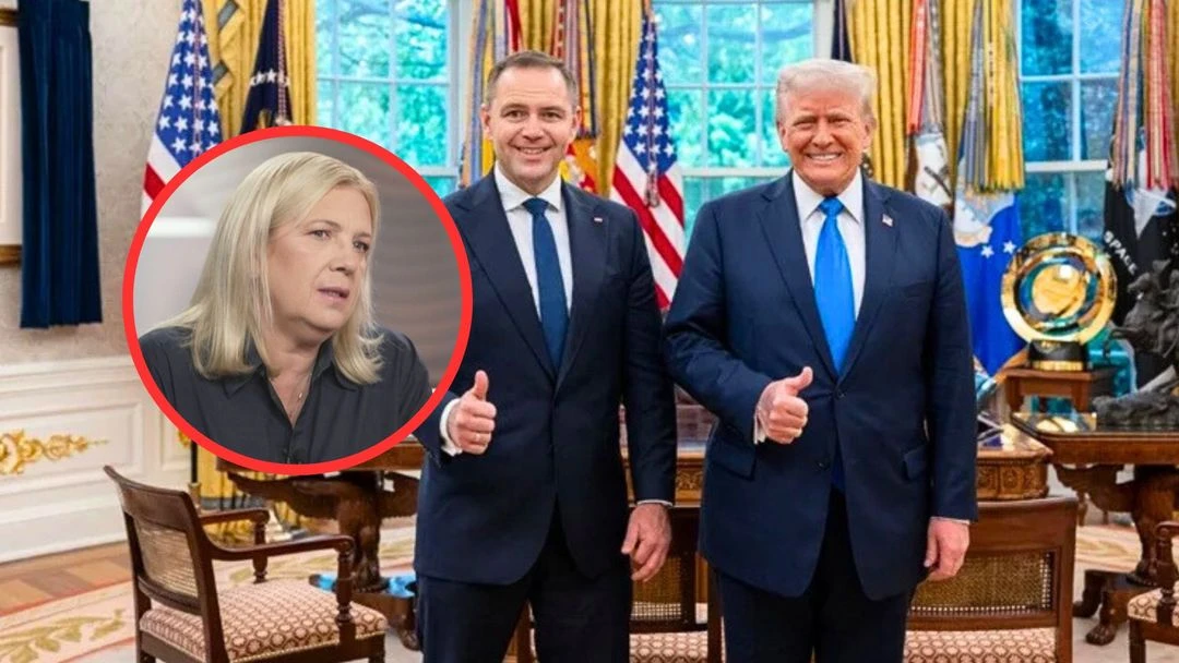 Pierwsza podróż zagraniczna Nawrockiego. 