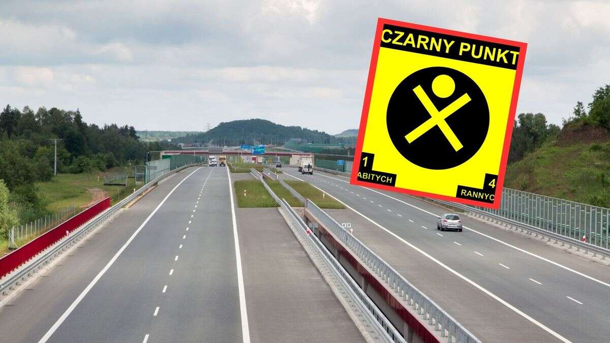 Czarne punkty znikają. Polacy o bezpieczeństwie na drogach