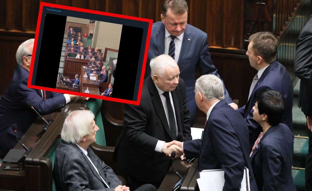 Kaczyński wysłał posłańca do Hołowni. Prezes 