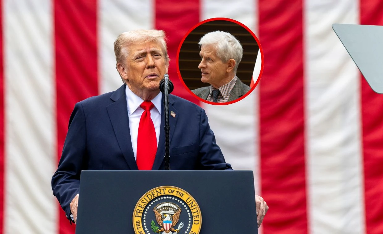 Ostro ocenił wpis Trumpa. 