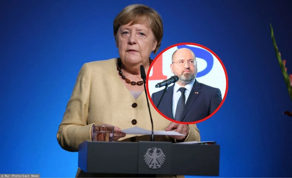 Burza po słowach Merkel. 