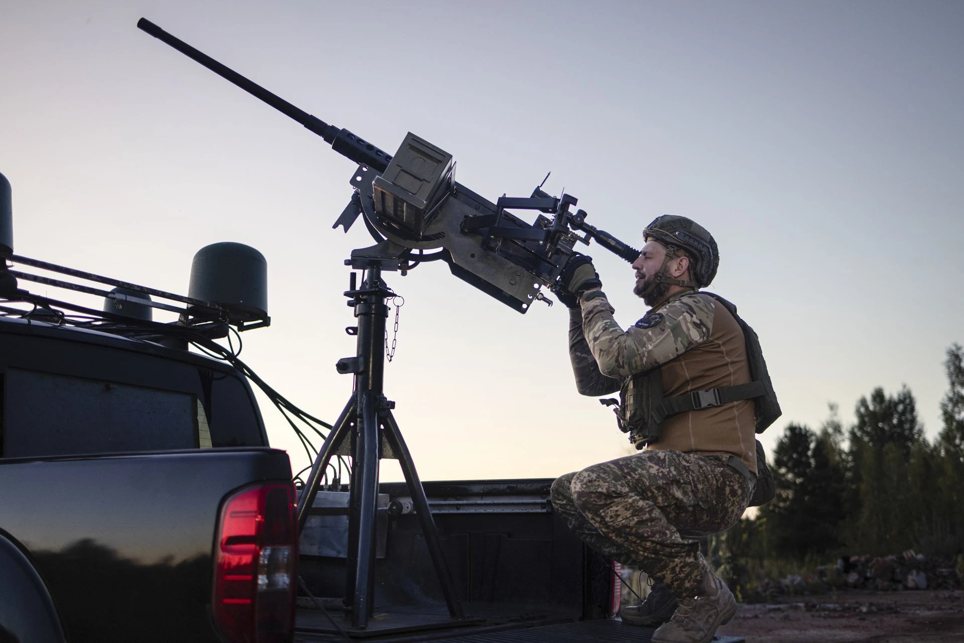 Rosja zaatakowała z kilku kierunków. Drony nadleciały z Krymu