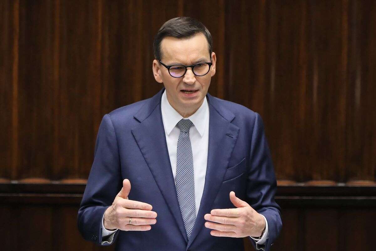 Morawiecki odpowiedział Petru. Posłowie wybuchnęli śmiechem