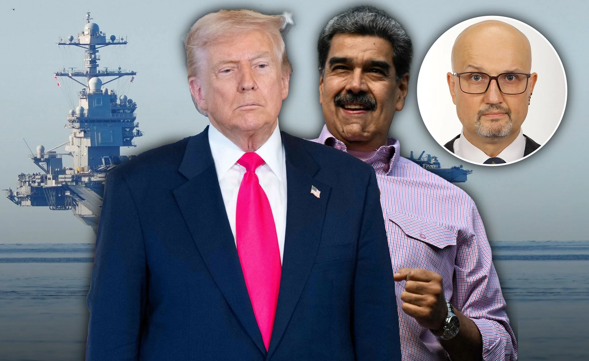 USA szykują się do wojny z Wenezuelą? Ekspert kreśli scenariusze