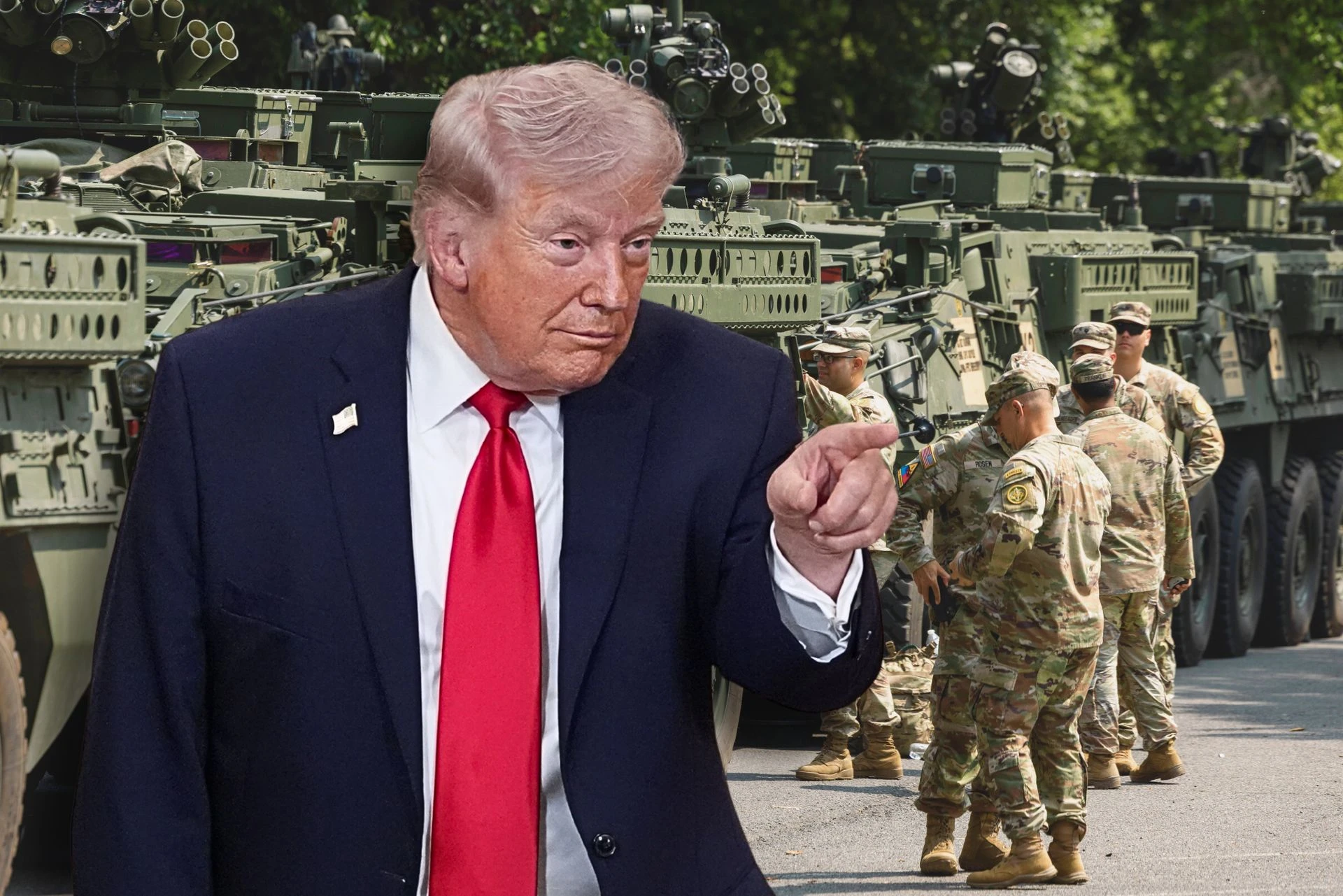 Tysiące żołnierzy USA. 