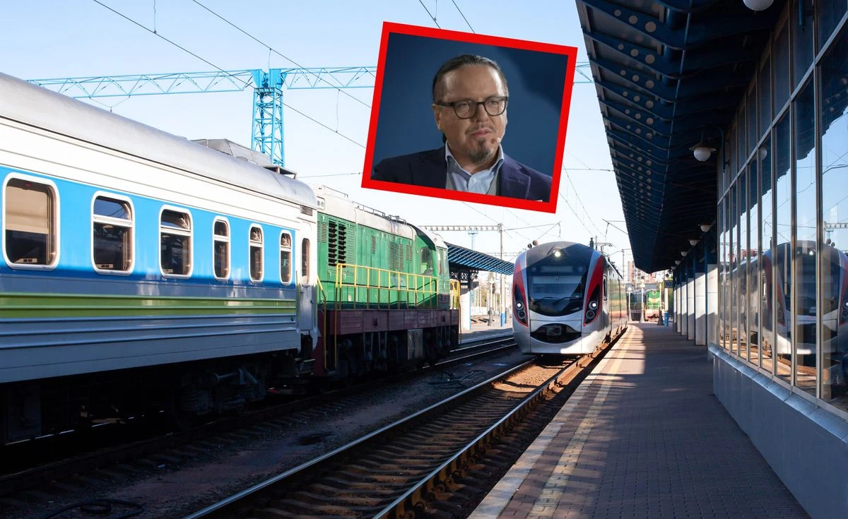 Były szef kolei o korupcji w Ukrainie: Nie wyszedłem z szabelką na czołgi