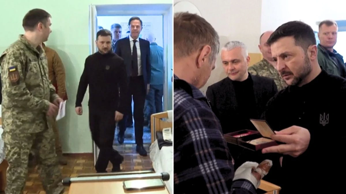 Ważne słowa szefa NATO w Ukrainie. 