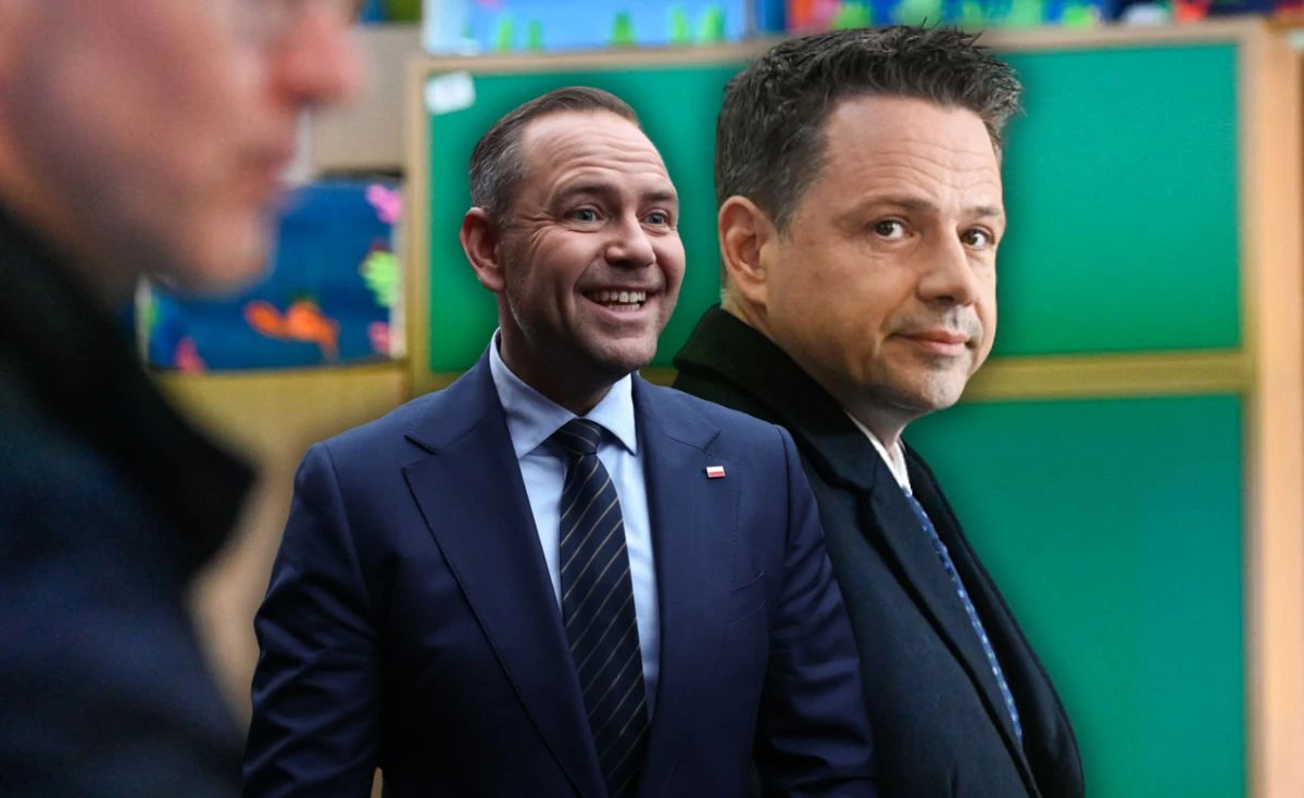 Efekt bumerangu dopadł Trzaskowskiego? 