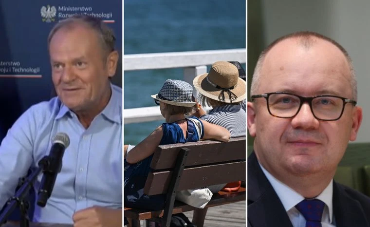 Tąpnięcie poparcia dla koalicji, upały w Polsce, Bodnar o decyzji prokuratury. Co wydarzyło się w środę?