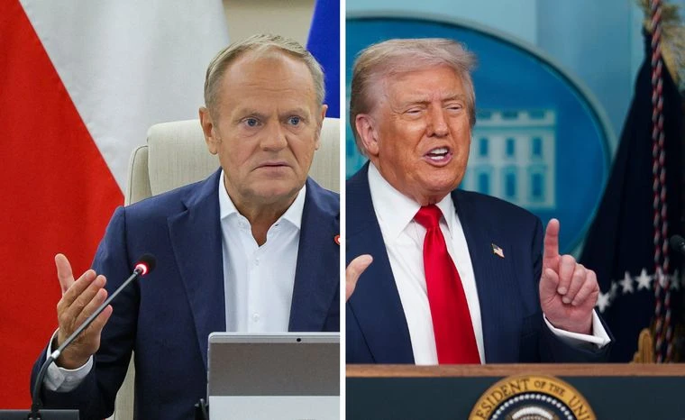 Tusk weźmie udział w rozmowach z Trumpem. Rzecznik rządu potwierdza