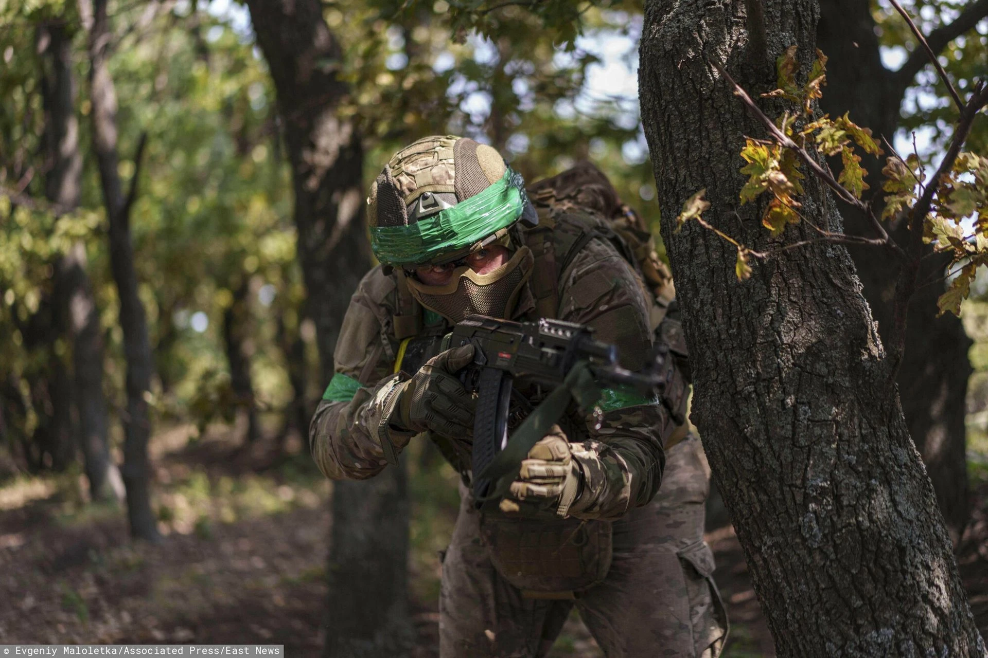 Rosjanie nacierają na Pokrowsk. Ukraina wysłała sił specjalne