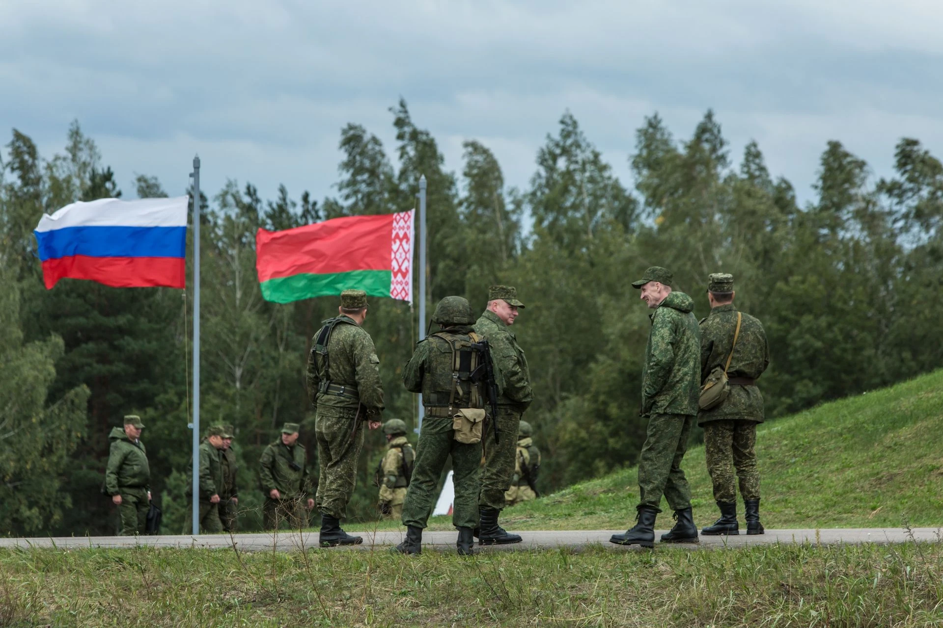 Manewry na Białorusi. Udział weźmie pięć krajów