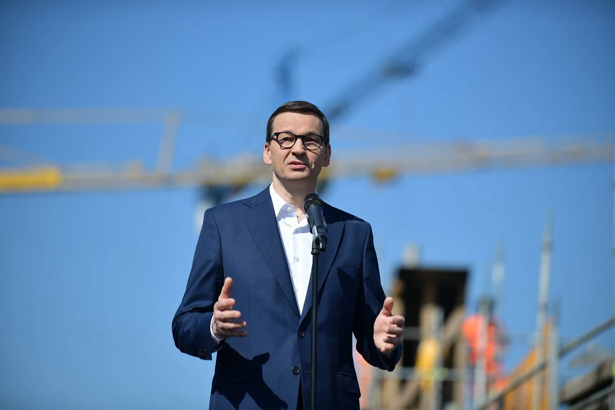 Morawiecki w rozmowie z amerykańskim 