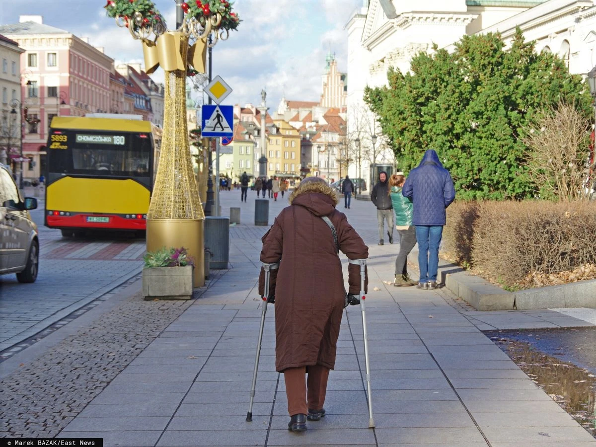 Rząd chce pomóc seniorom. Dostaną 