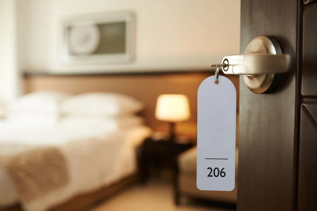Ceny w hotelach w górę. 